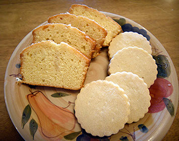 Enjoy home baking on arrival at Auld Orwell Cottage Self Catering in Waternish