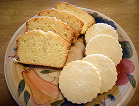 Enjoy home baking on arrival at Auld Orwell Cottage Self Catering in Waternish