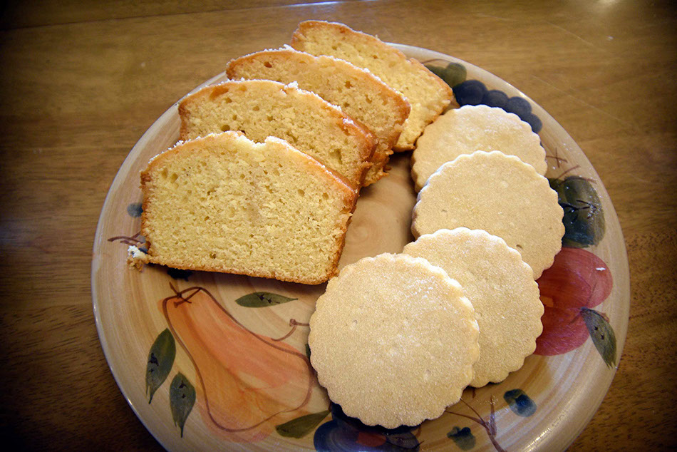 Enjoy home baking on arrival at Auld Orwell Cottage Self Catering in Waternish