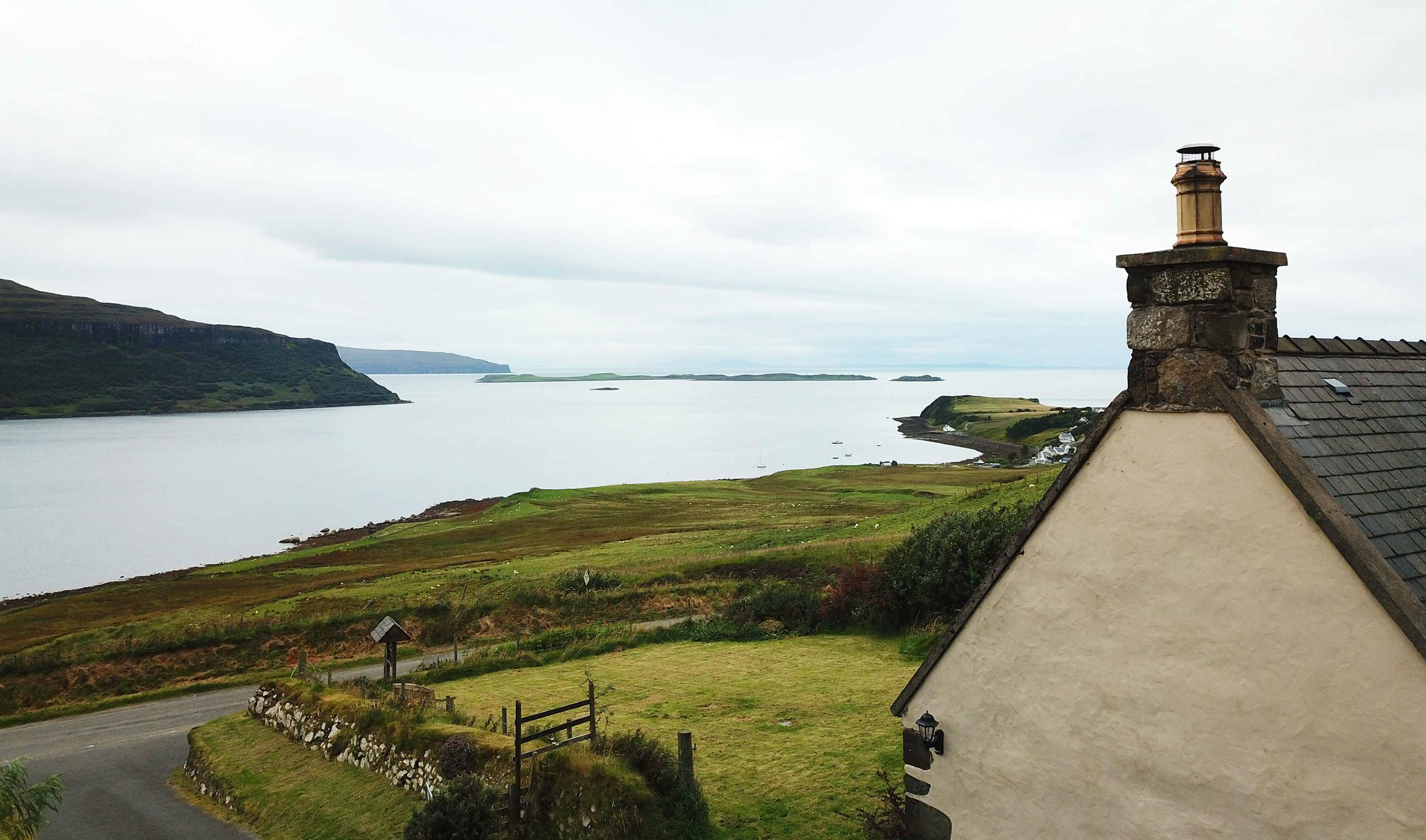 Auld Orwell Cottage Self Catering Accommodation with Sea Views of Loch Bay